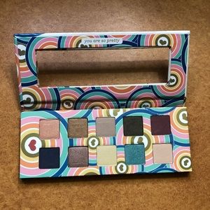 Pacifica natural minerals eyeshadow palette